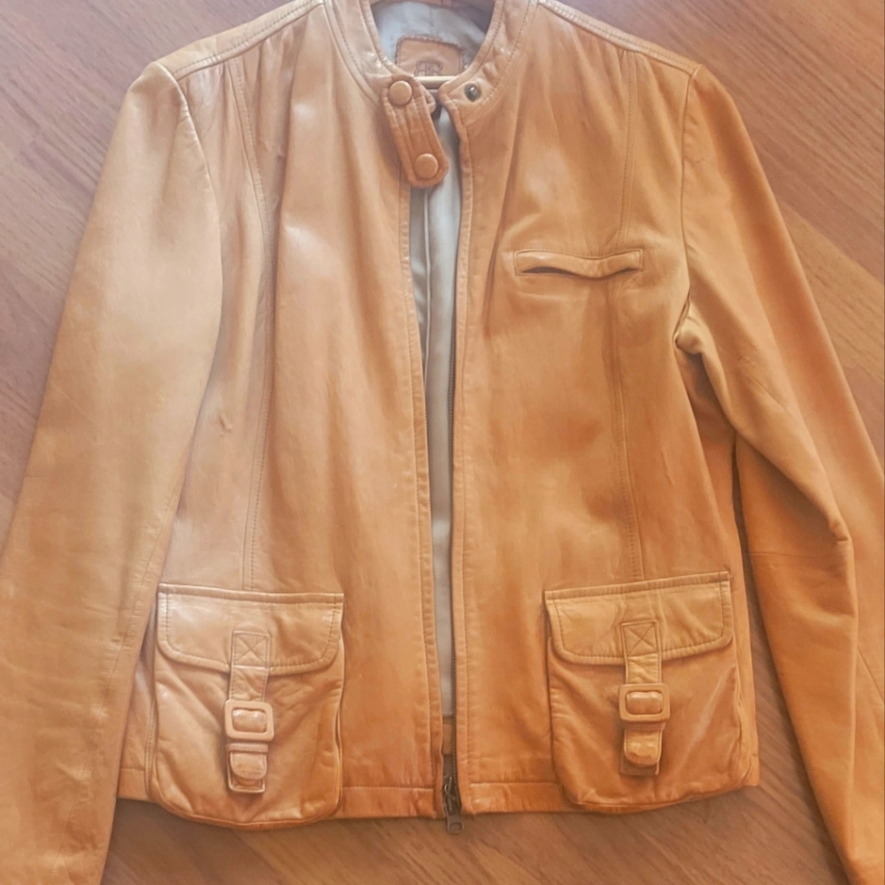 Banana Republic leather jacket